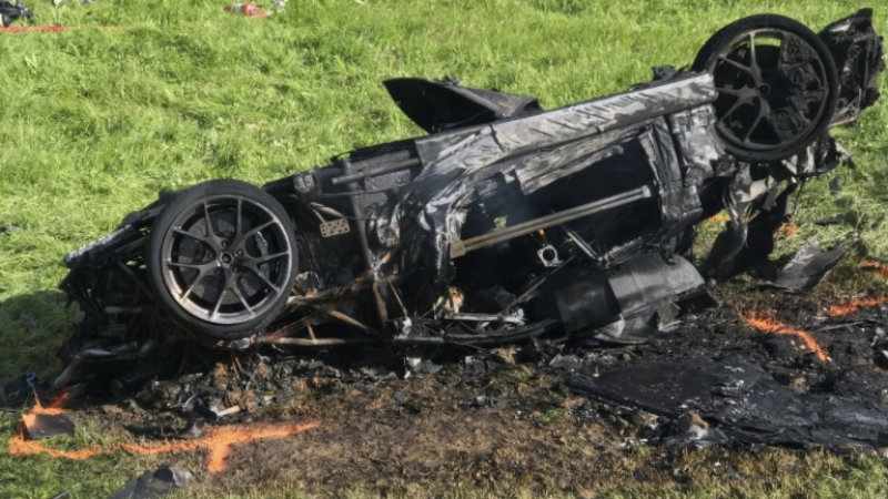 Hillclimb organizers fined $5,000 for Richard Hammond's Rimac hypercar crash